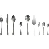 Beliani Rotini, Couverts, Argent