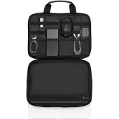 Wenger Sac d’ordinateur portable rouge / noir