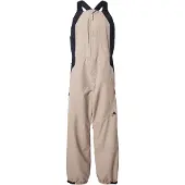 Burton - Salopette de ski/snowboard - M Reserve 2L Relaxed Bib Summit Taupe True Black pour Homme - Taille S - Beige
