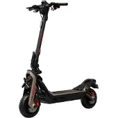 SEGWAY Trottinette électrique SuperScooter GT3 Pro 3400 W Noir et Rouge