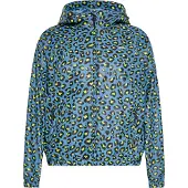 Schmuddelwedda Veste mi-saison bleu / jaune / noir