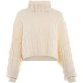 Mymo Pull-over beige