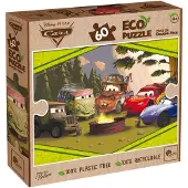 Liscianigiochi Disney Eco-Puzzle Df Cars 60