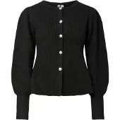 Pieces Cardigan 'PCAnnie' noir