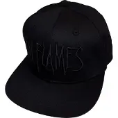In Flames Unisexe, Casquette, Black Logo Snapback Cap, Noir