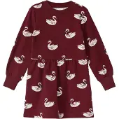 s.Oliver Robe rouge carmin / noir / blanc