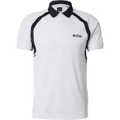 BOSS Active Polo Slim en tissu stretch à séchage rapide