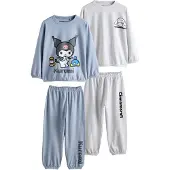 Next Pyjama bleu / gris / blanc