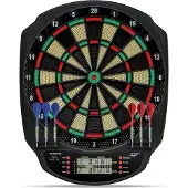 Carromco Electronic Dartboard Toledo-301, 3-trous distance 92017
