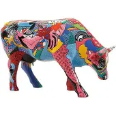 Cowparade - Cow Partying with PiCowSso Large