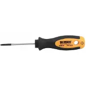 Ironside 120019 Tournevis d'atelier PH 0 x60 Poignée à 2 composants Acier au chrome-vanadium