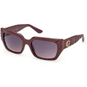 GUESS Gu00254 Woman Sunglasses Violet Gradient/CAT3 Femme