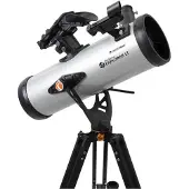 Celestron Starsense Explorer Lt 114az Telescope Argenté