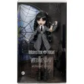 Monster High - Monster High Akcesoria do Lalki Wednesday - Produkt Premium