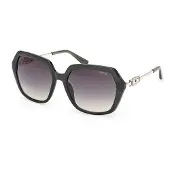 GUESS Gu00267 Woman Sunglasses Vert Gradient Green/CAT3 Femme