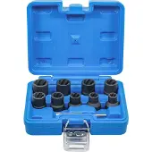 Bgs 5266 Douilles spéciales, 10-19 mm, 12.5 (1/2), 10 pcs.