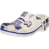 Crocs Star Wars R2d2 Classic Clogs Blanc EU 38-39
