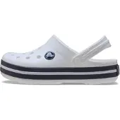 Crocs Sandales 'Crocband' bleu marine / blanc