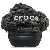Crocs Sabots gris / noir