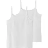 TWO SOON Maillot de corps blanc