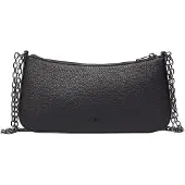 s.Oliver sac à épaule Shoulder Bag Grey / Black noir