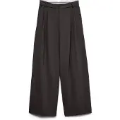 Vero Moda Pantalon à pince 'VMStella' brun foncé
