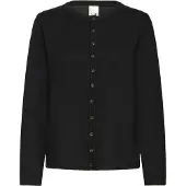 Ichi Cardigan 'IHLULS' noir