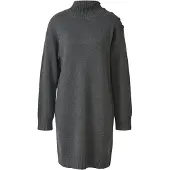 s.Oliver Robes en maille graphite