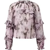 s.Oliver Chemisier rose clair / noir