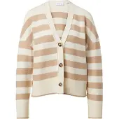 Comma Cardigan crème / camel