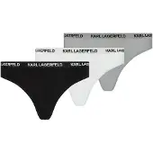 Karl Lagerfeld Slip noir / blanc