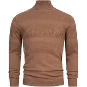 Kronstadt Pull-over 'Fisker' marron