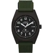Timex Montre à affichage analogique ' Expedition Capstone ' vert