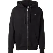 New Era Veste de survêtement 'ESSNTIALS' noir