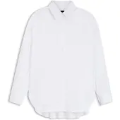 BOSS Chemisier Oversize en popeline de coton