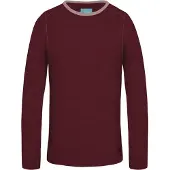 Normani Maillot de corps 'Bilingurr' bordeaux