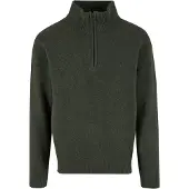 INDICODE JEANS Pull-over 'Bertrax' vert foncé