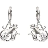 NAEMI Boucles d'oreilles argent