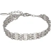 Faina Bracelet argent / transparent