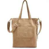 Fredsbruder Sac à bandoulière camel