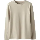 Name it T-Shirt greige