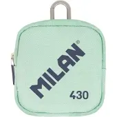 Milan Kleine Geldbörse 430 seit 1918 grün MAILAND