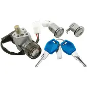 Vparts Honda Sh 50/100 T Ignition Switch Noir,Gris