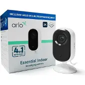 Arlo Essential (2560 x 1440 (WQHD)), Caméra réseau, Blanc