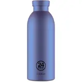 24Bottles Astra-titanium-500 Ml Water Bottle Bleu