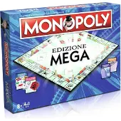 Winning Moves WM00005-ITA-6 Brettspiel Monopoly Familie