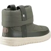 HeyDude Camden Cuff Nylon Quilt Bottes Femmes Dark Olive Taille 37