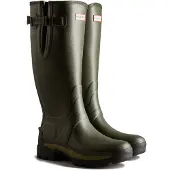 Hunter Bottes en Caoutchouc Hunter Men Balmoral Adjustable 3mm Neoprene Dark Olive-Taille 40 - 41