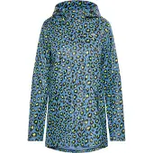 Schmuddelwedda Veste fonctionnelle bleu / jaune fluo / noir