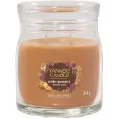 Yankee candle Golden Pumpkin bougie parfumée Signature 368 g